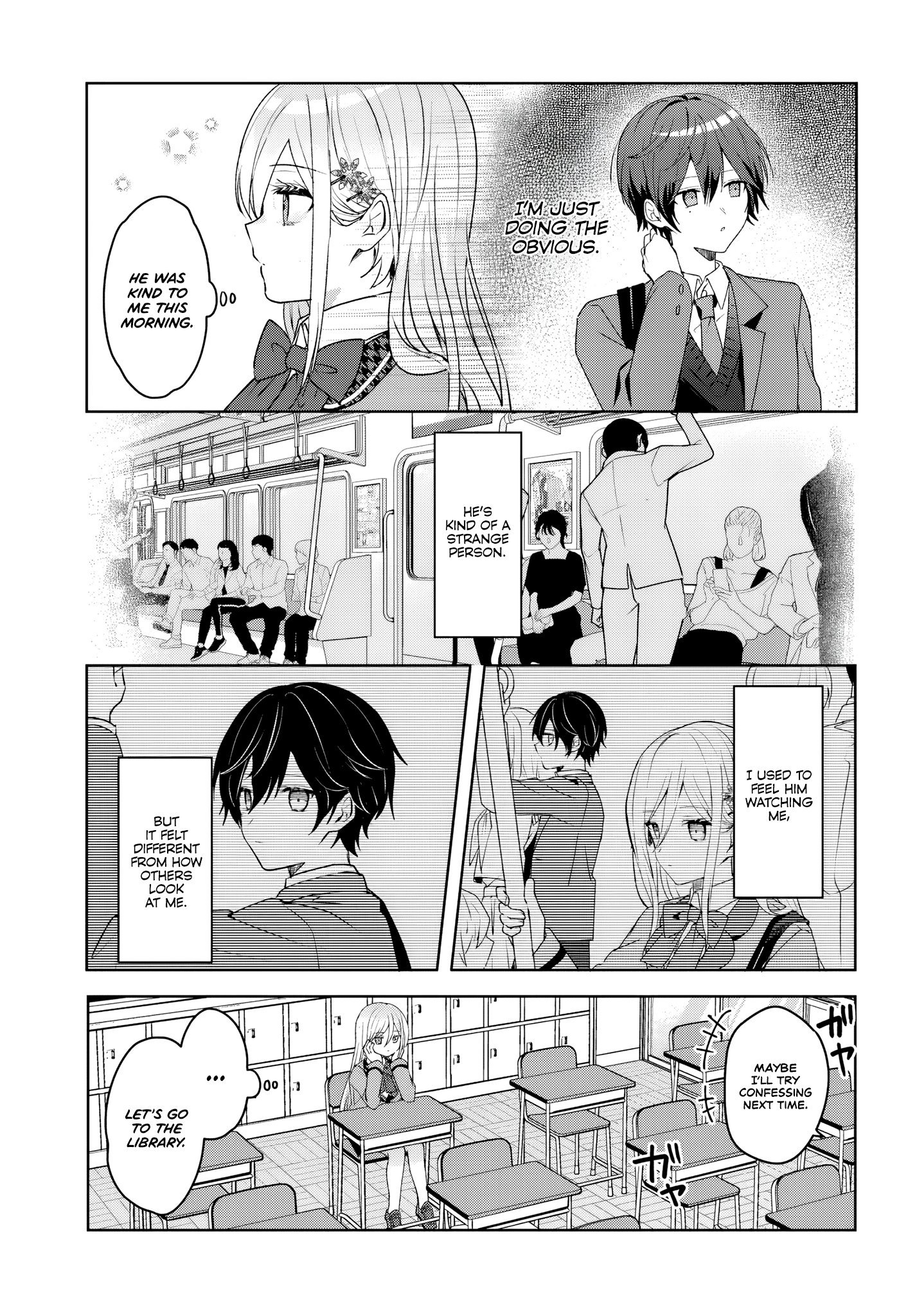 After Helping the 'Ice Princess' From Another School, I Decided to Start as a Friend