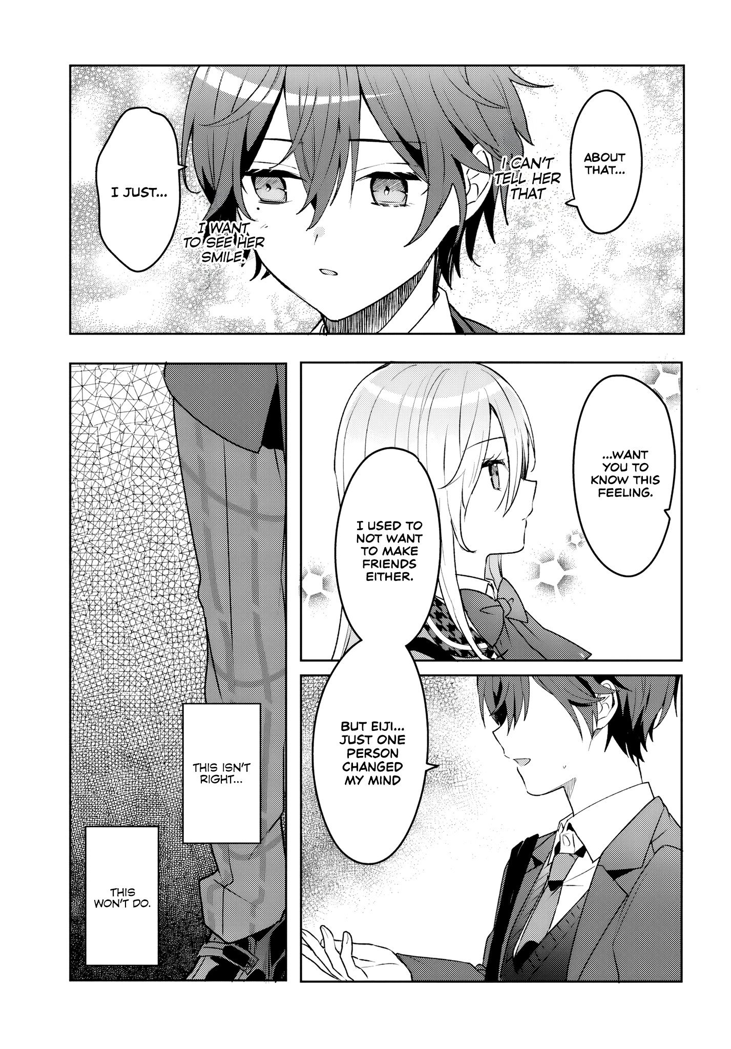After Helping the 'Ice Princess' From Another School, I Decided to Start as a Friend