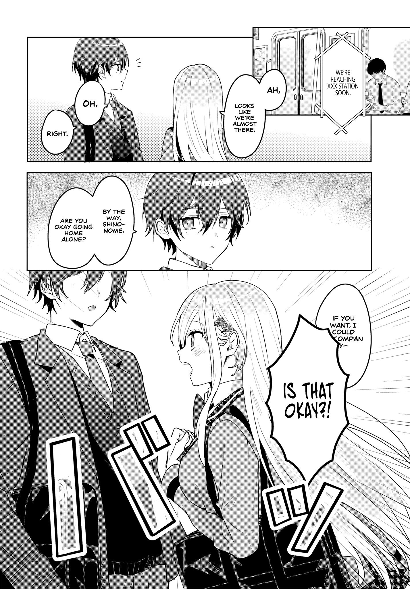 After Helping the 'Ice Princess' From Another School, I Decided to Start as a Friend