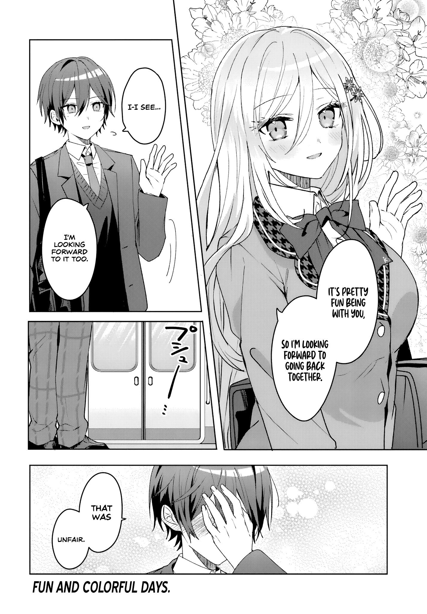 After Helping the 'Ice Princess' From Another School, I Decided to Start as a Friend