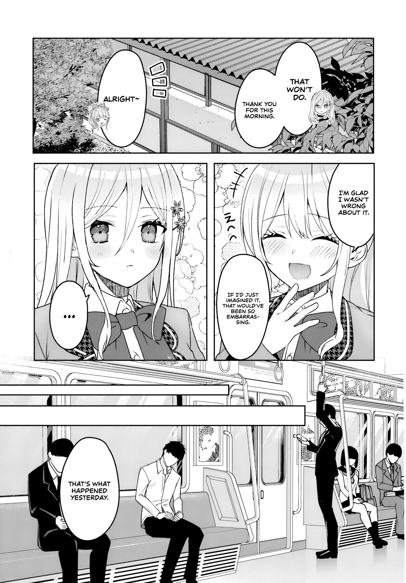 After Helping the 'Ice Princess' From Another School, I Decided to Start as a Friend