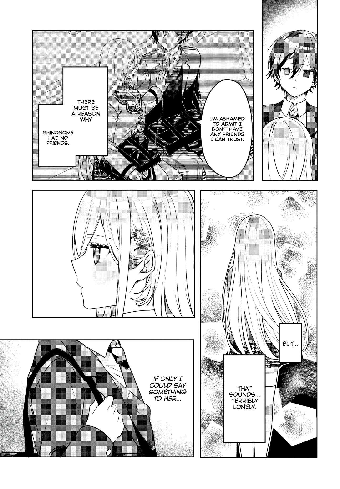 After Helping the 'Ice Princess' From Another School, I Decided to Start as a Friend