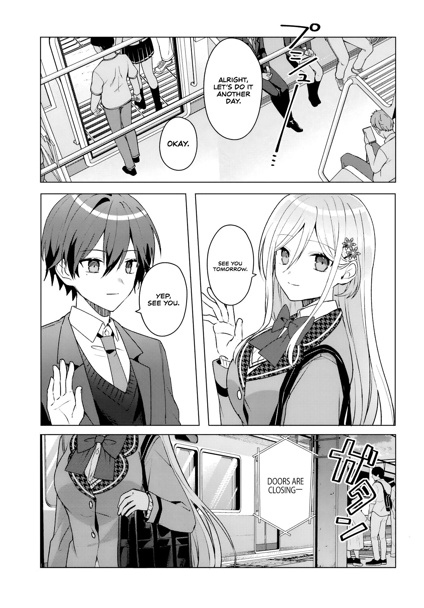 After Helping the 'Ice Princess' From Another School, I Decided to Start as a Friend