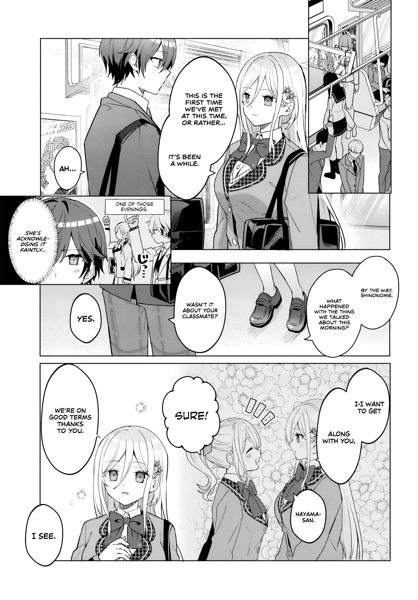 After Helping the 'Ice Princess' From Another School, I Decided to Start as a Friend