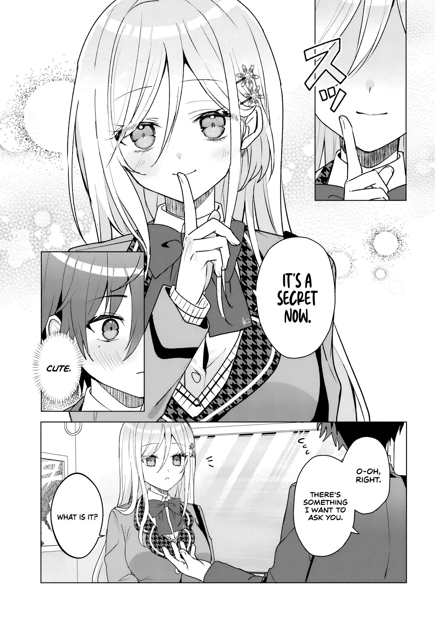 After Helping the 'Ice Princess' From Another School, I Decided to Start as a Friend