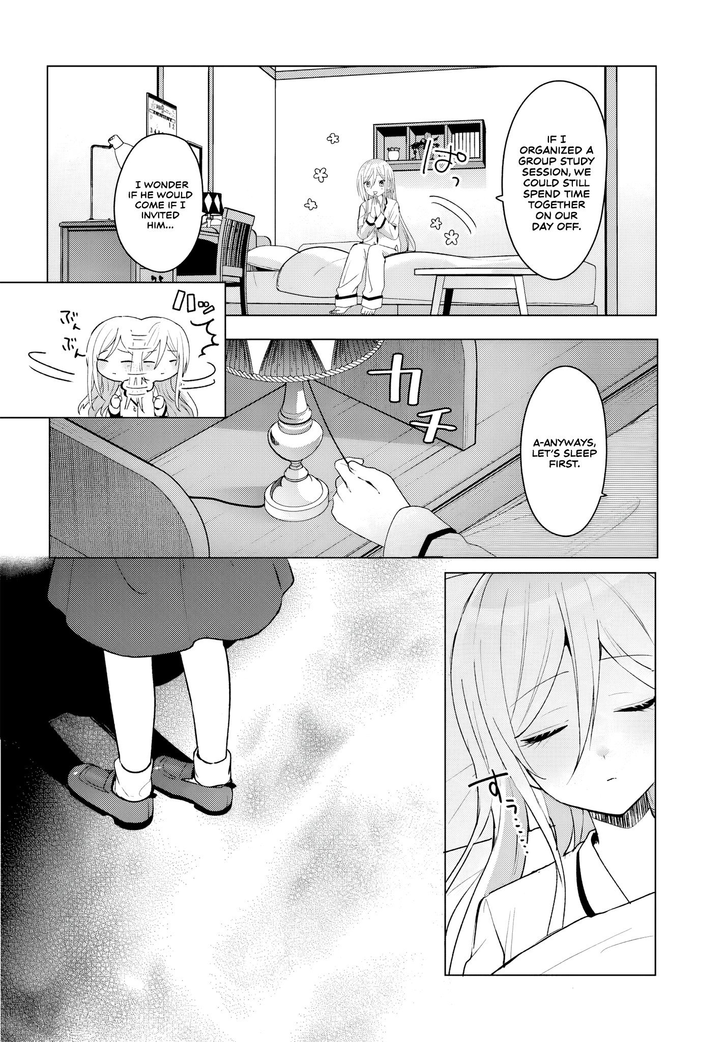 After Helping the 'Ice Princess' From Another School, I Decided to Start as a Friend