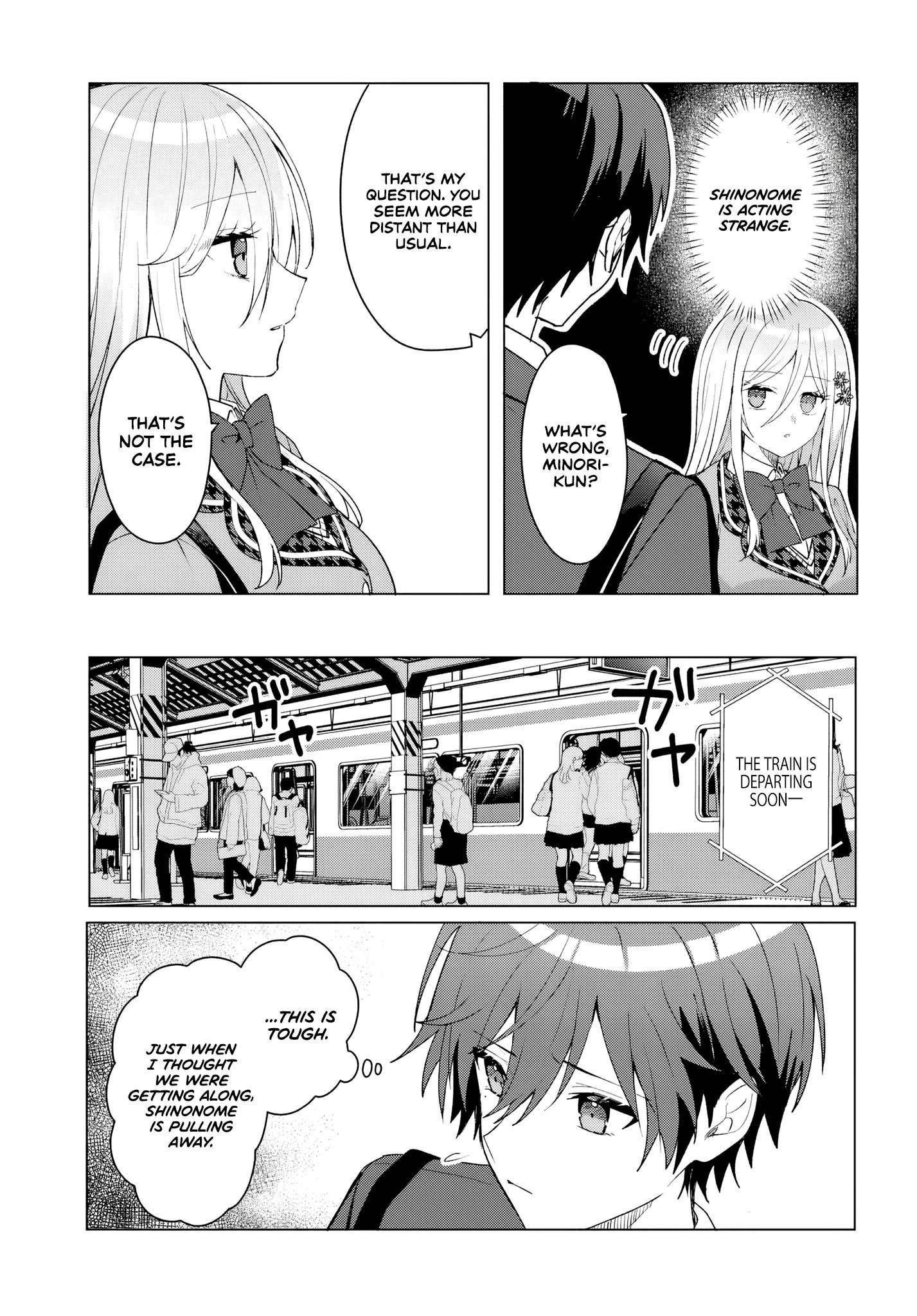 After Helping the 'Ice Princess' From Another School, I Decided to Start as a Friend
