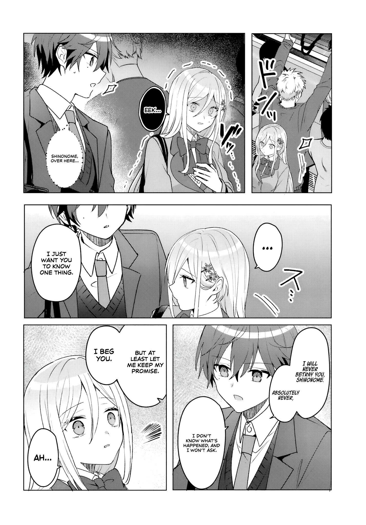 After Helping the 'Ice Princess' From Another School, I Decided to Start as a Friend
