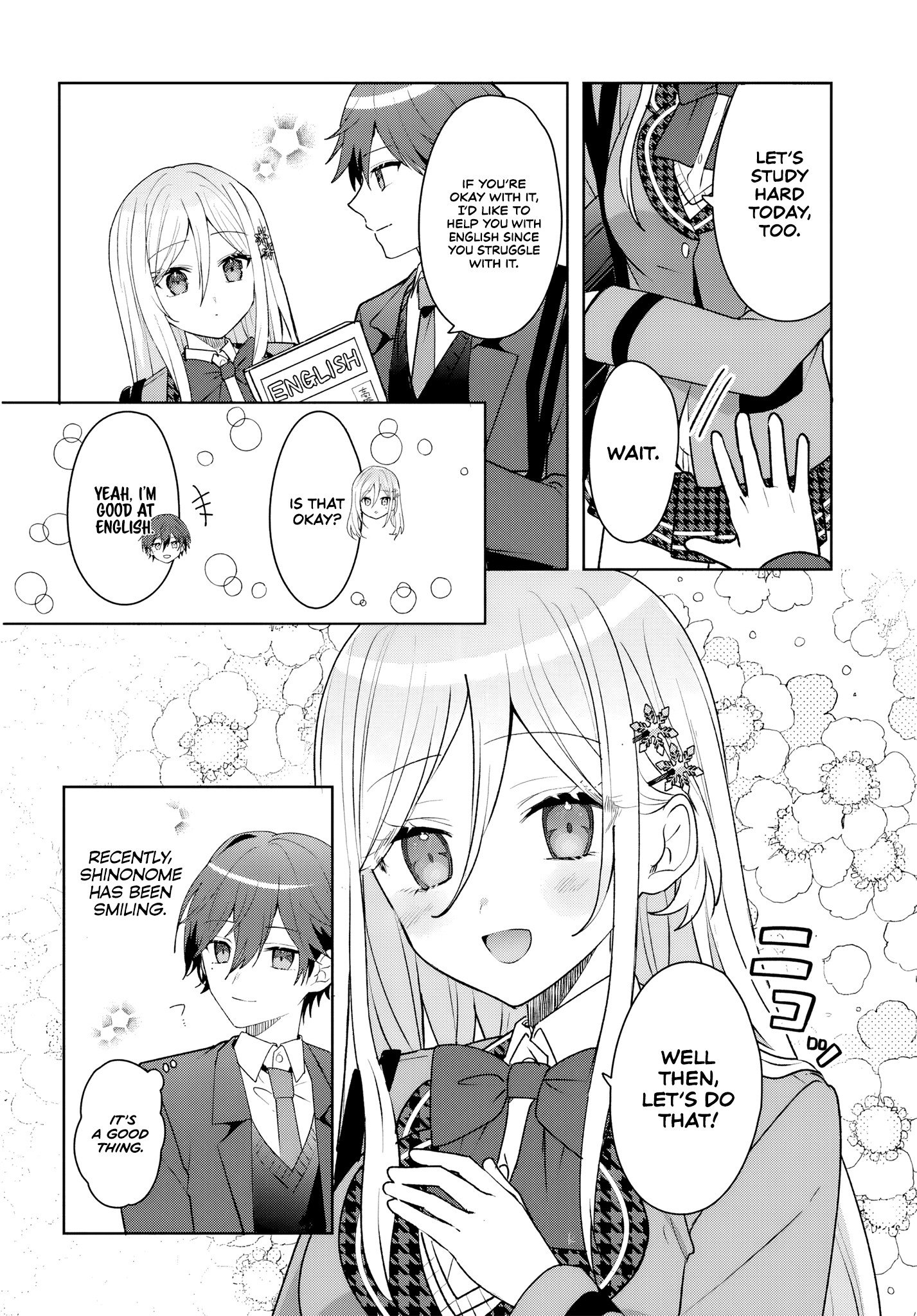 After Helping the 'Ice Princess' From Another School, I Decided to Start as a Friend