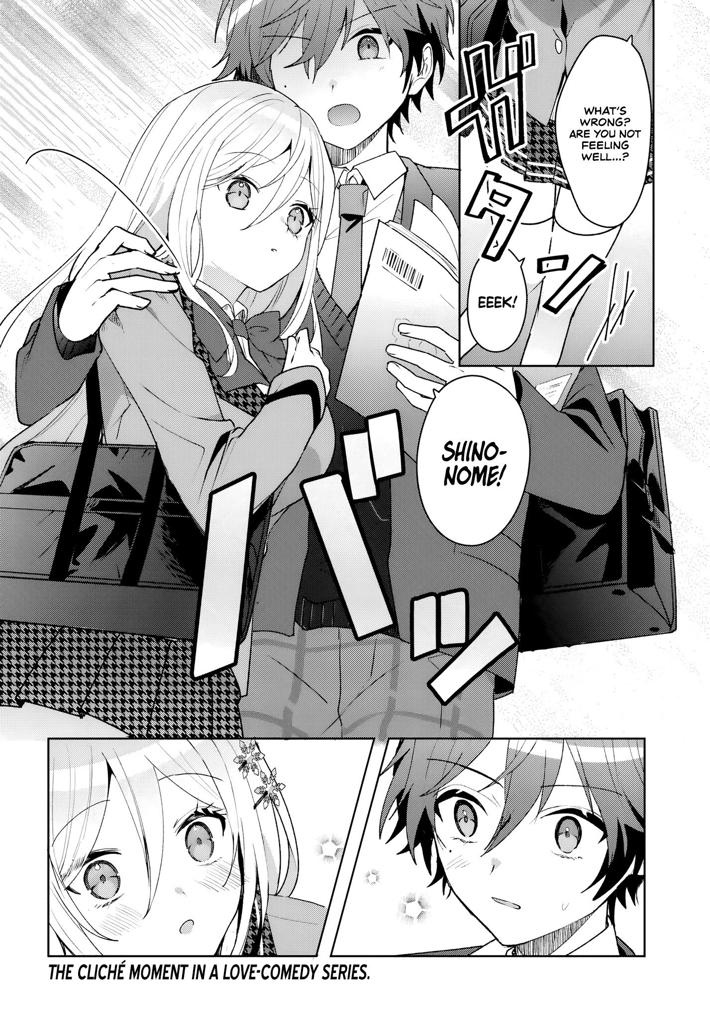 After Helping the 'Ice Princess' From Another School, I Decided to Start as a Friend
