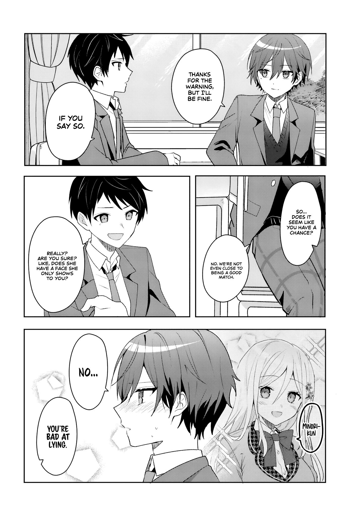 After Helping the 'Ice Princess' From Another School, I Decided to Start as a Friend