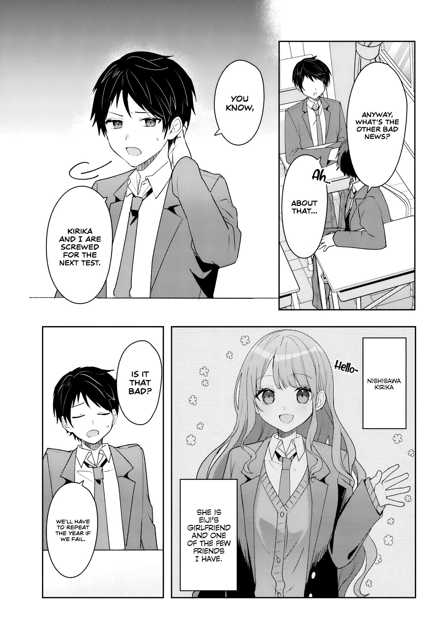 After Helping the 'Ice Princess' From Another School, I Decided to Start as a Friend