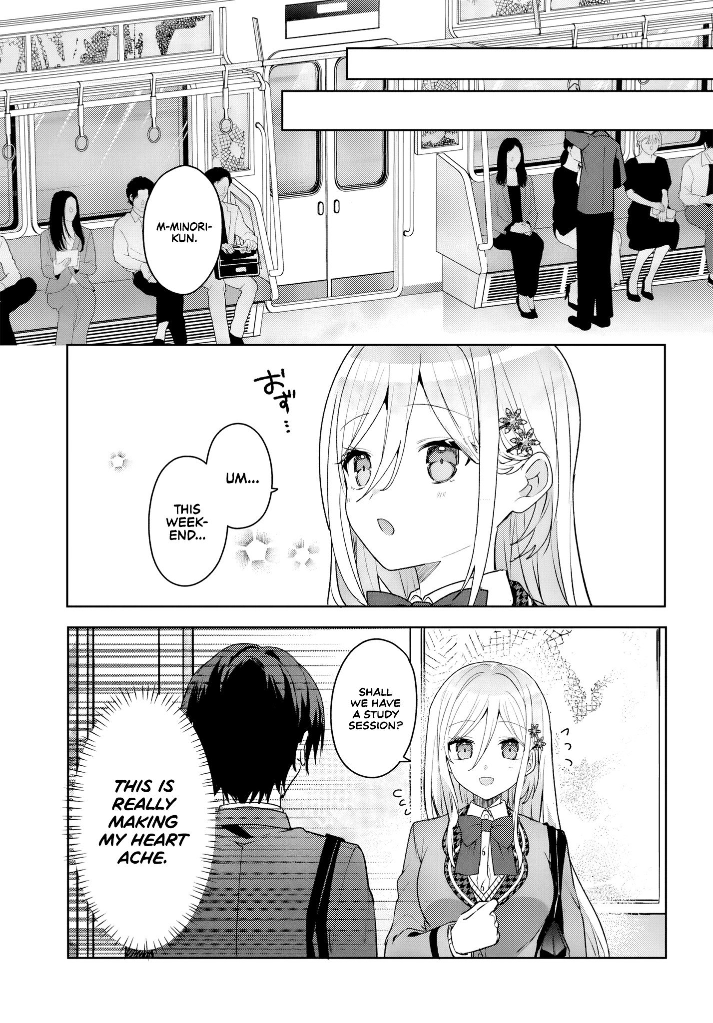 After Helping the 'Ice Princess' From Another School, I Decided to Start as a Friend