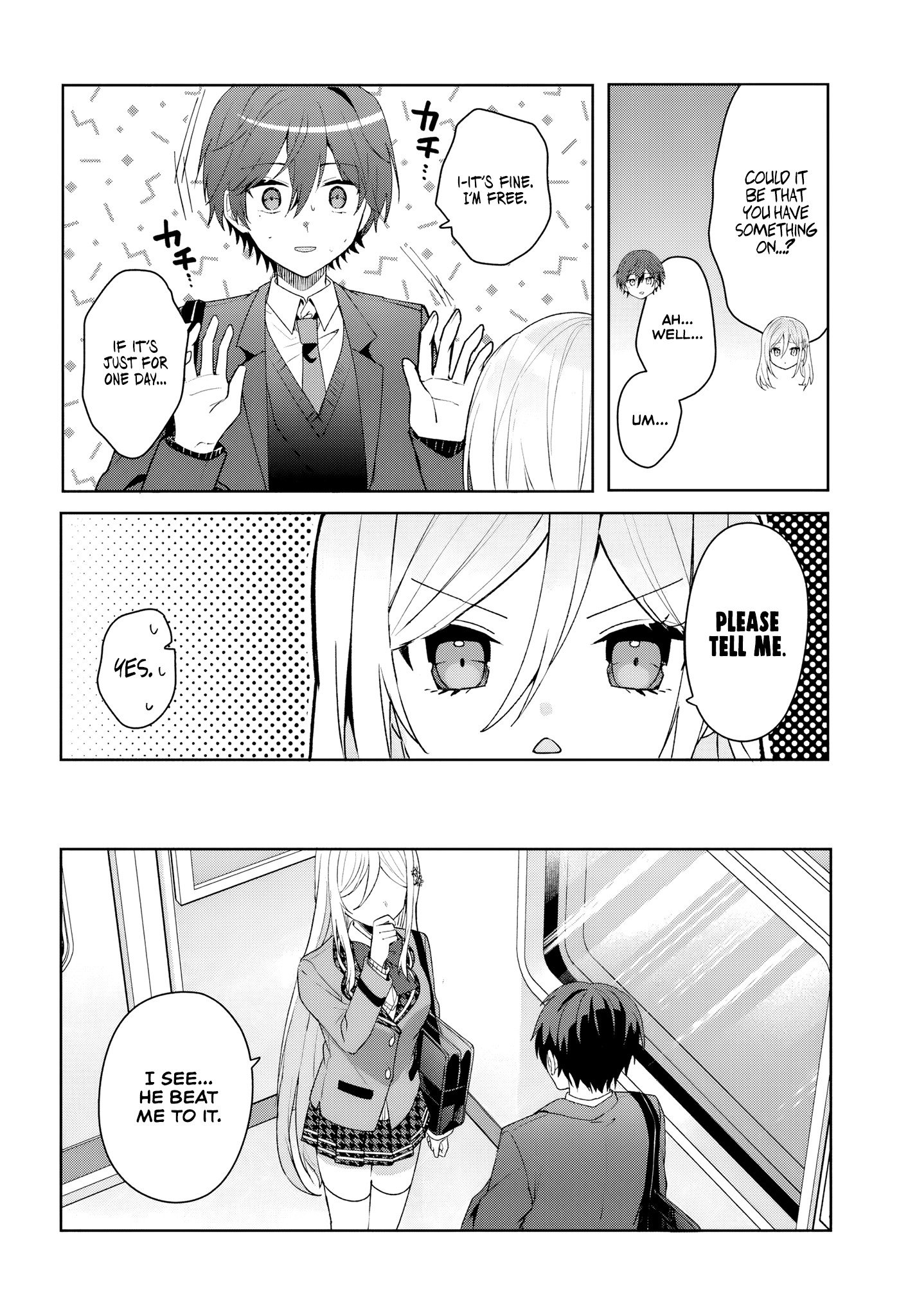 After Helping the 'Ice Princess' From Another School, I Decided to Start as a Friend