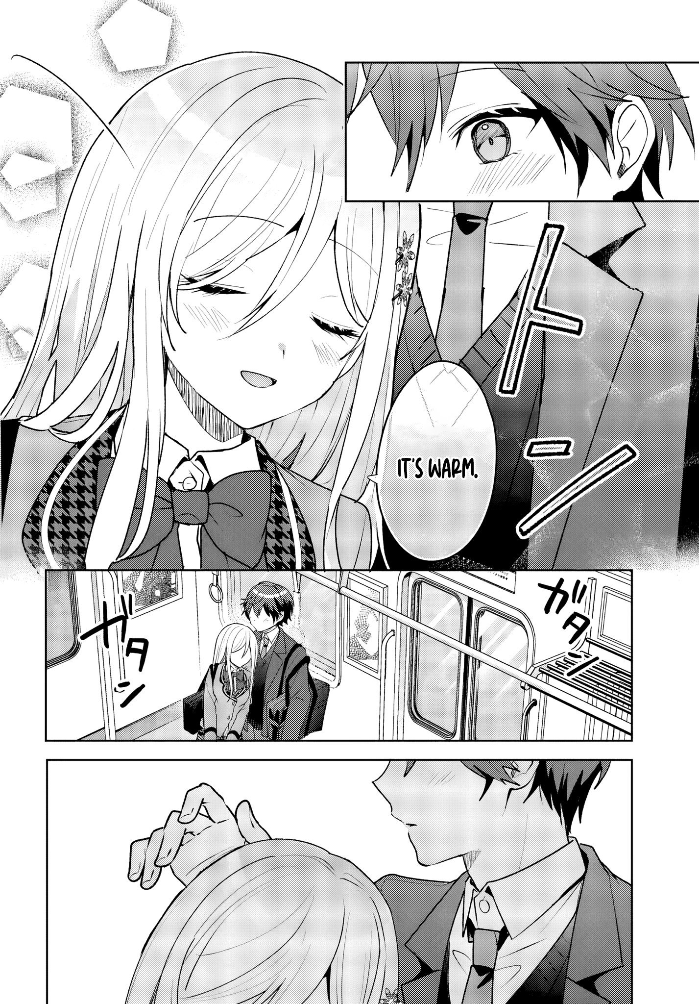 After Helping the 'Ice Princess' From Another School, I Decided to Start as a Friend