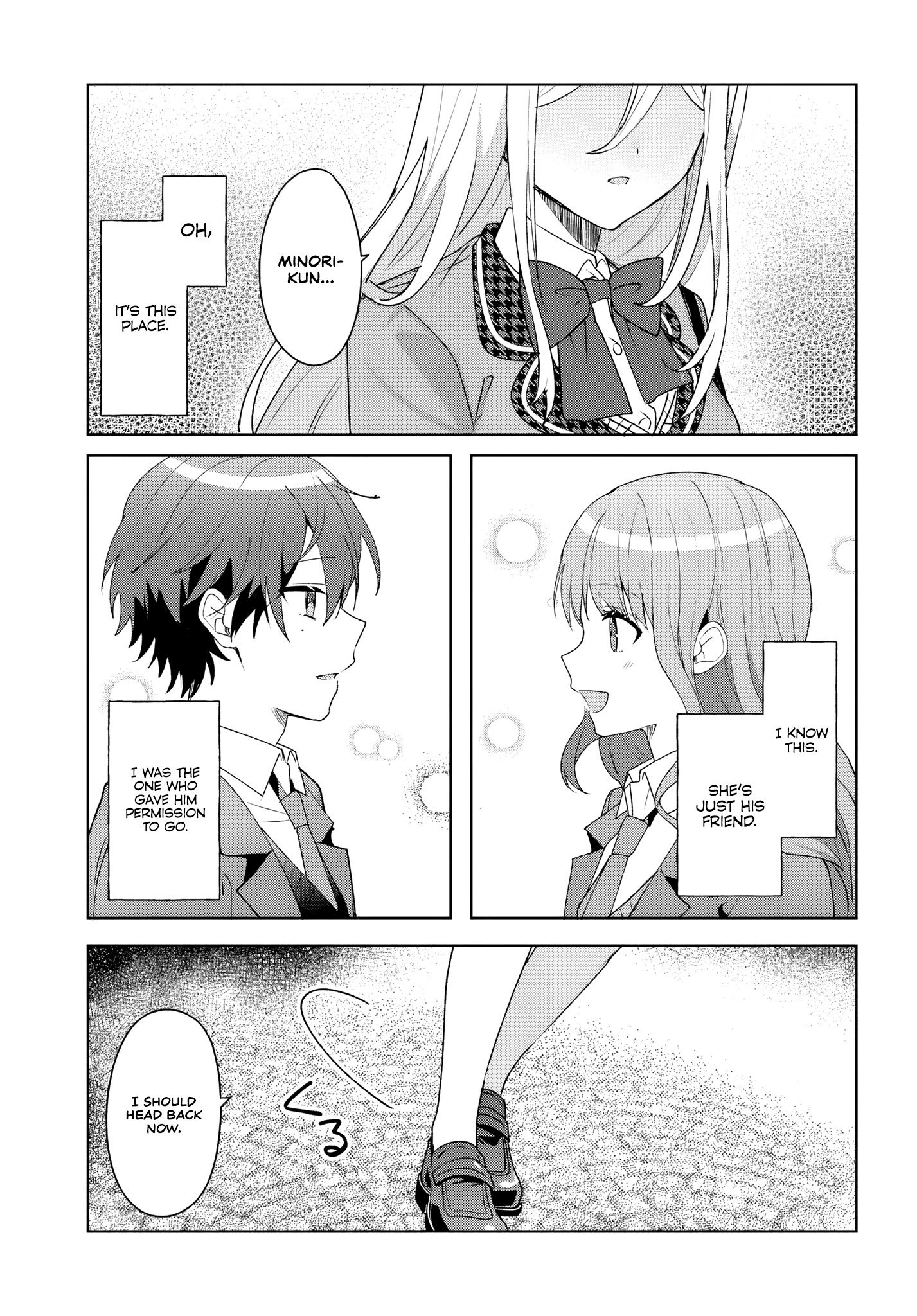 After Helping the 'Ice Princess' From Another School, I Decided to Start as a Friend