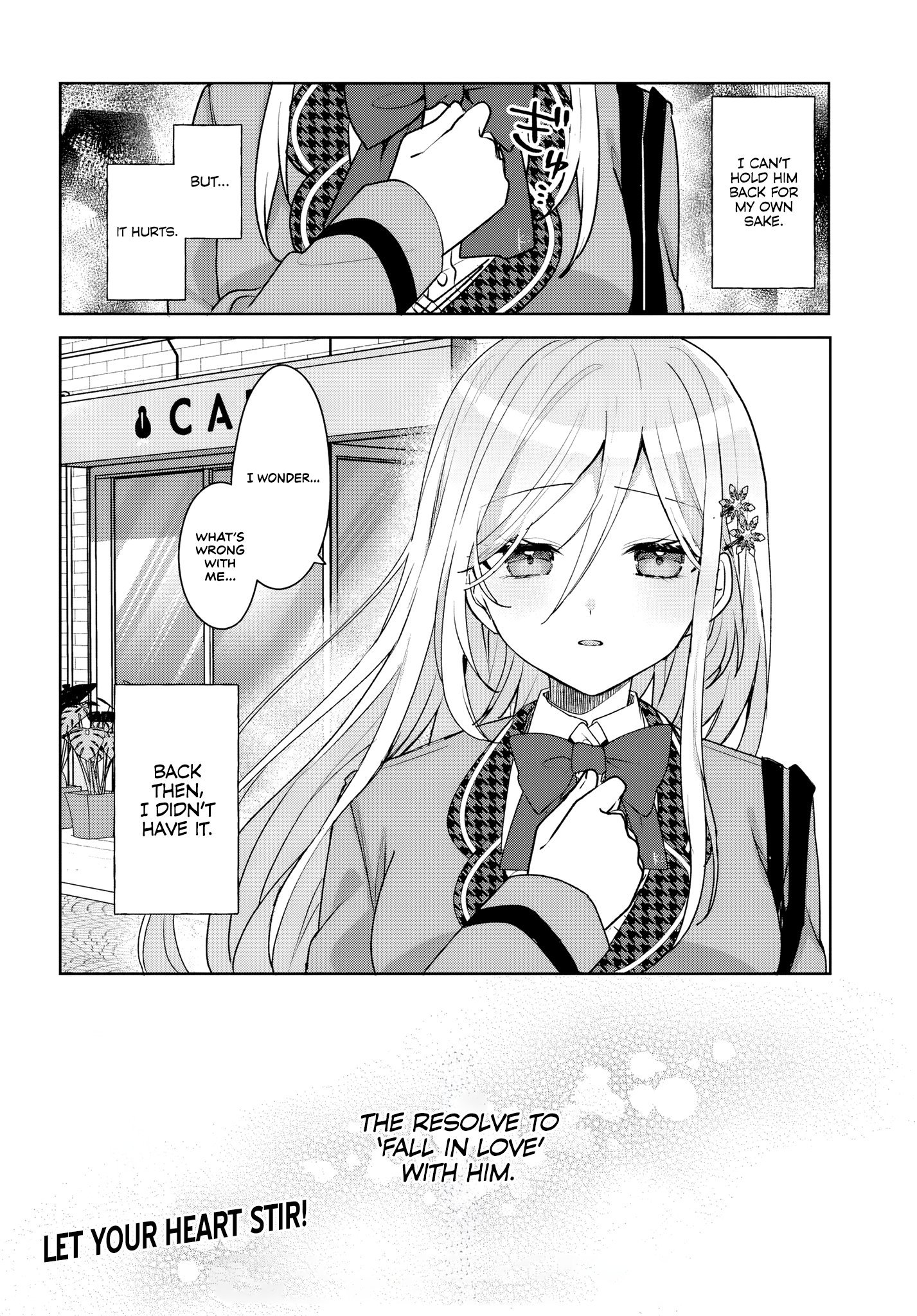 After Helping the 'Ice Princess' From Another School, I Decided to Start as a Friend