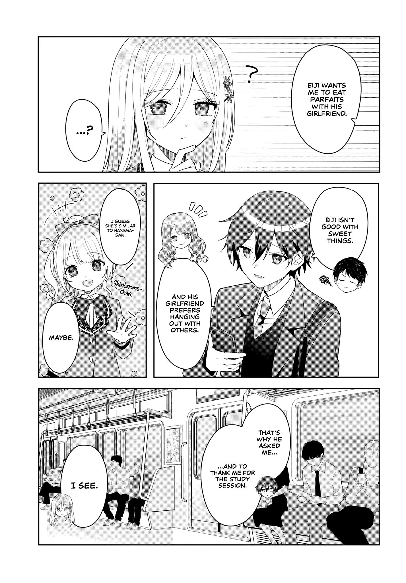 After Helping the 'Ice Princess' From Another School, I Decided to Start as a Friend