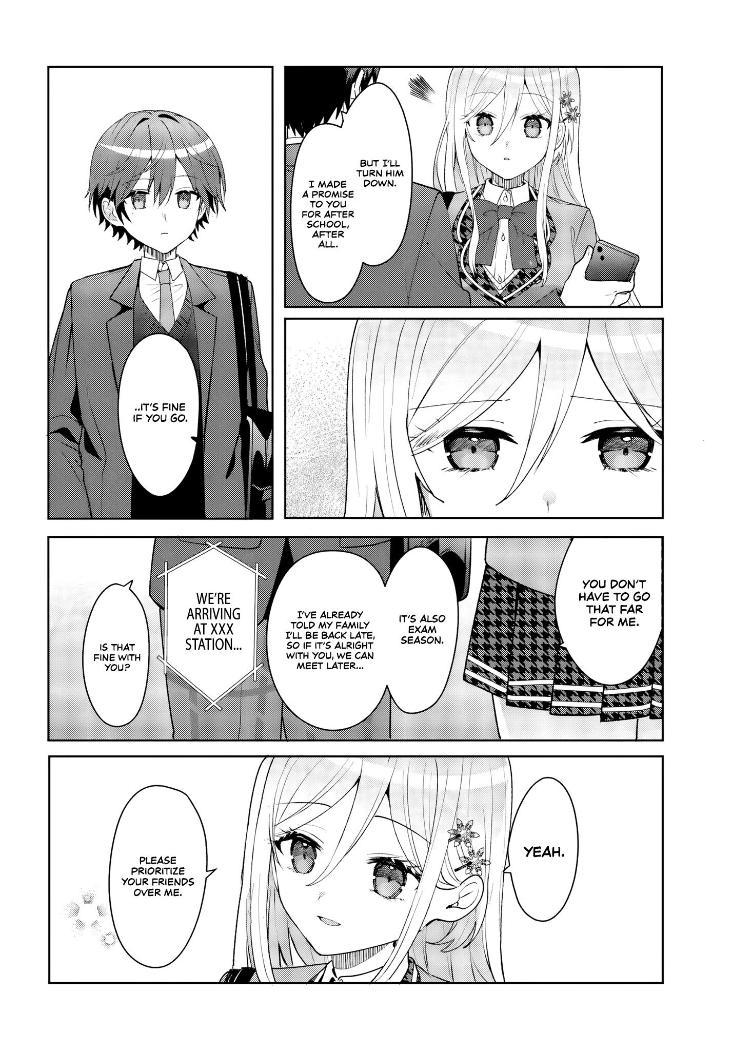 After Helping the 'Ice Princess' From Another School, I Decided to Start as a Friend