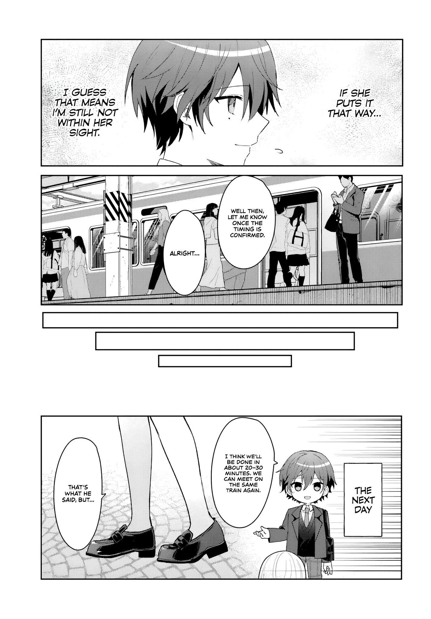 After Helping the 'Ice Princess' From Another School, I Decided to Start as a Friend