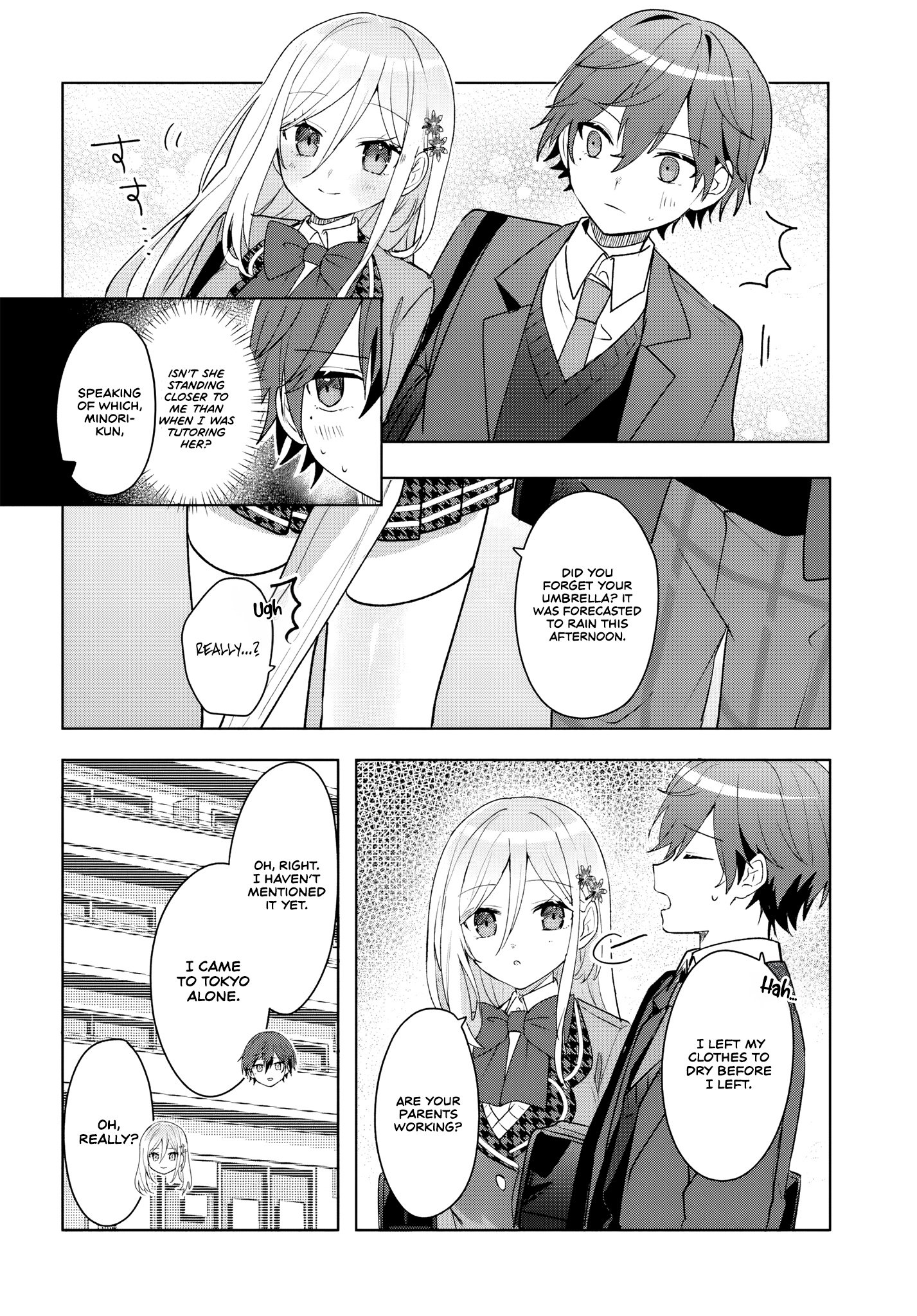 After Helping the 'Ice Princess' From Another School, I Decided to Start as a Friend
