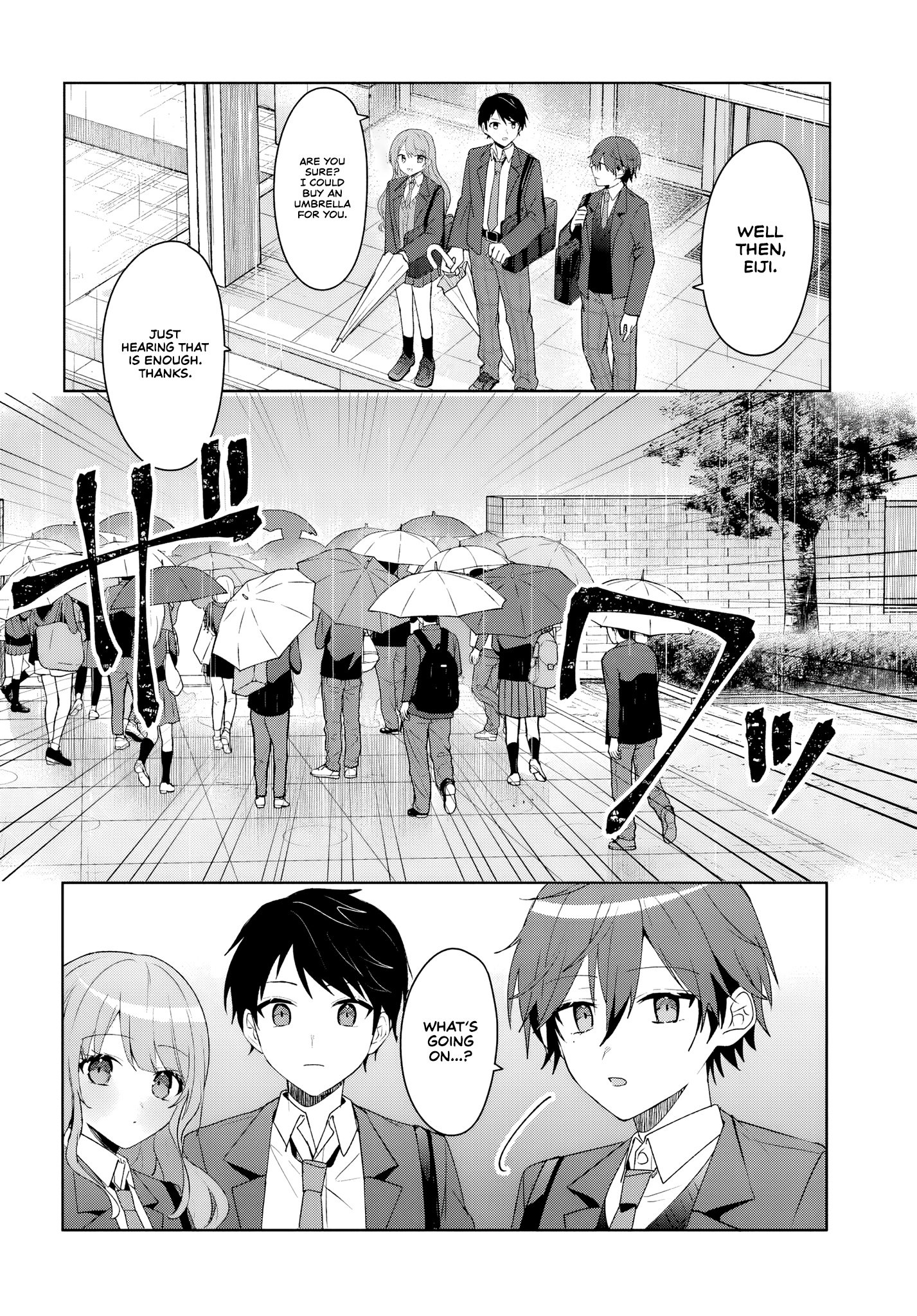 After Helping the 'Ice Princess' From Another School, I Decided to Start as a Friend
