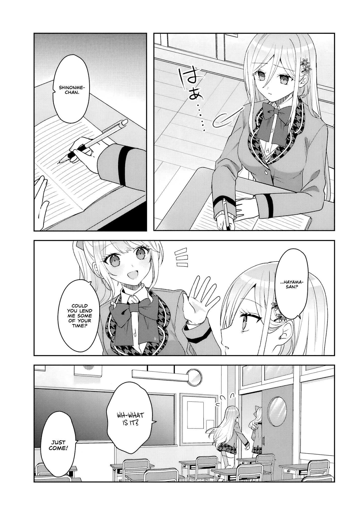 After Helping the 'Ice Princess' From Another School, I Decided to Start as a Friend
