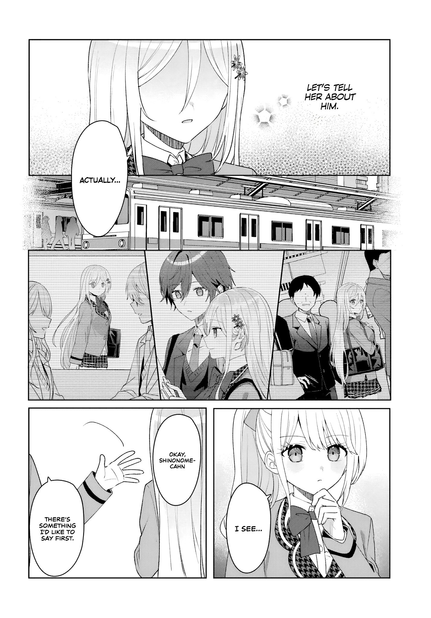 After Helping the 'Ice Princess' From Another School, I Decided to Start as a Friend