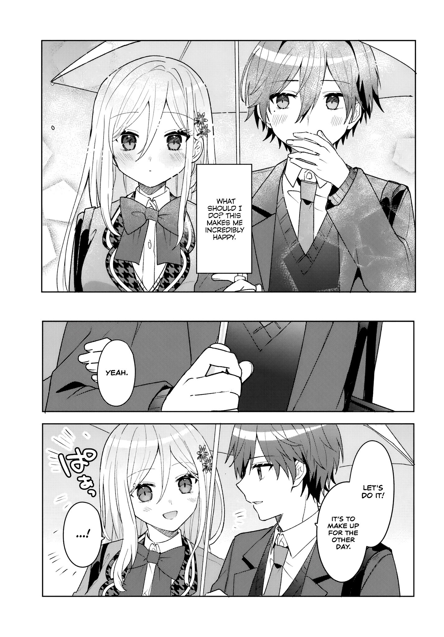 After Helping the 'Ice Princess' From Another School, I Decided to Start as a Friend