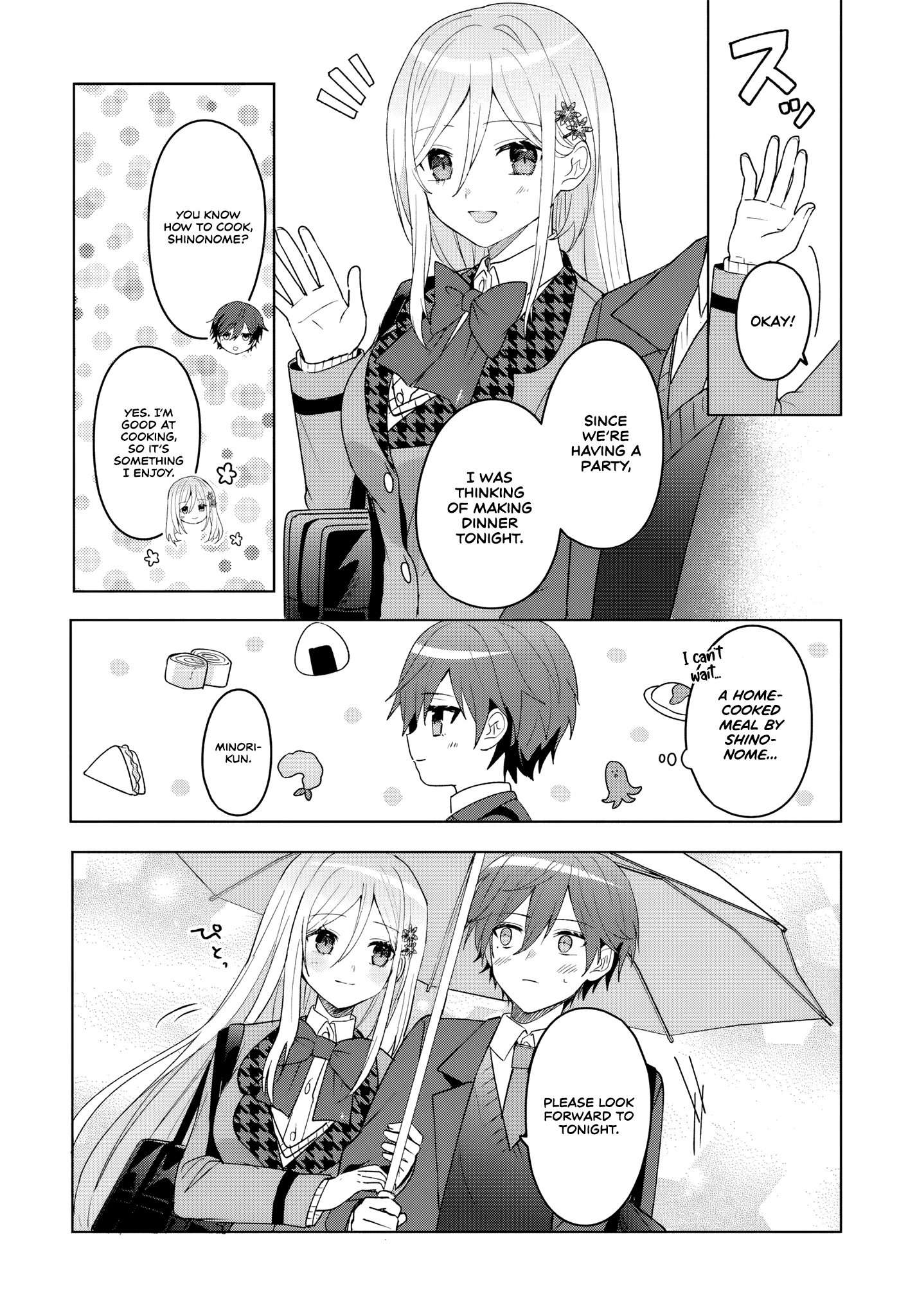 After Helping the 'Ice Princess' From Another School, I Decided to Start as a Friend