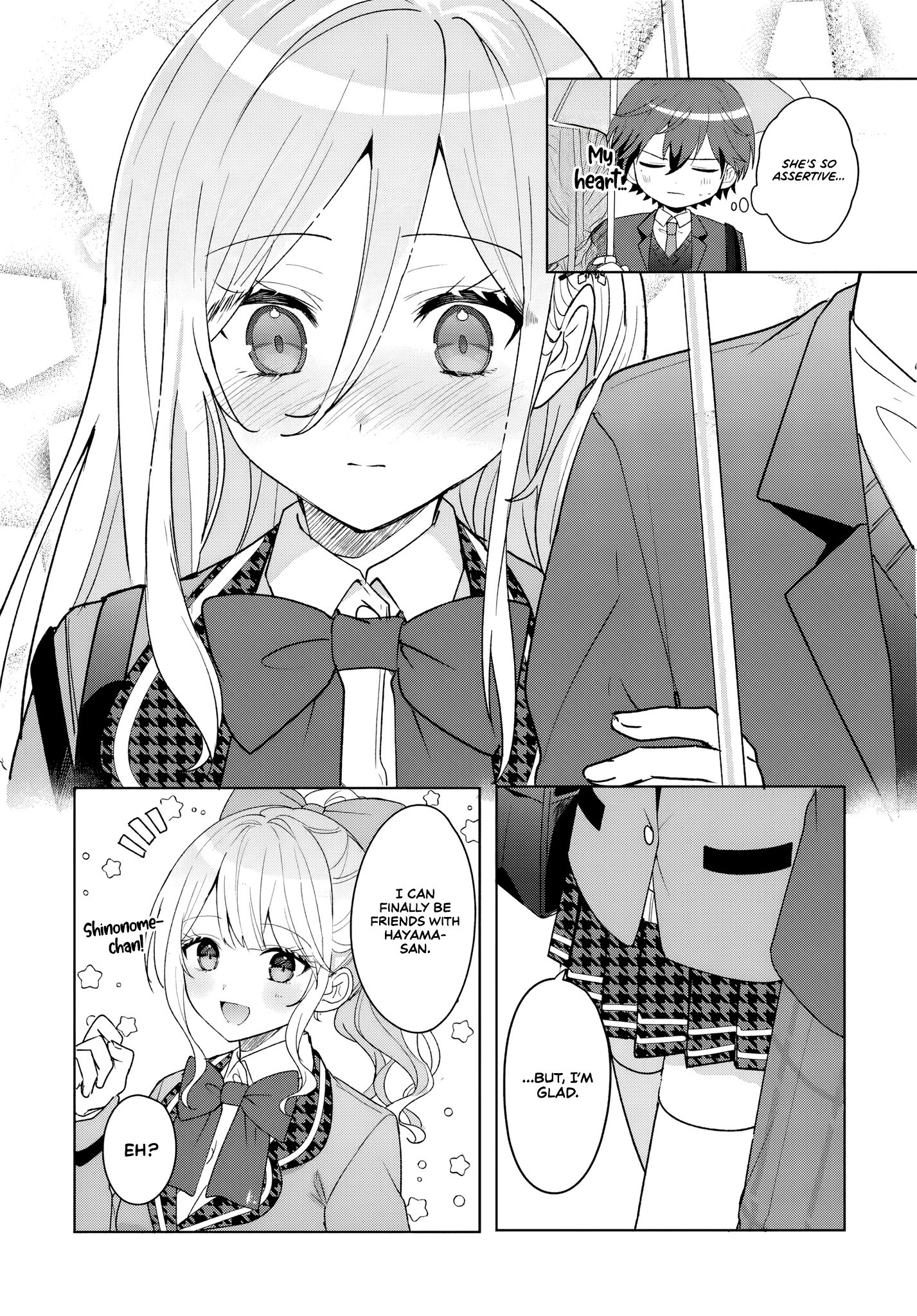After Helping the 'Ice Princess' From Another School, I Decided to Start as a Friend