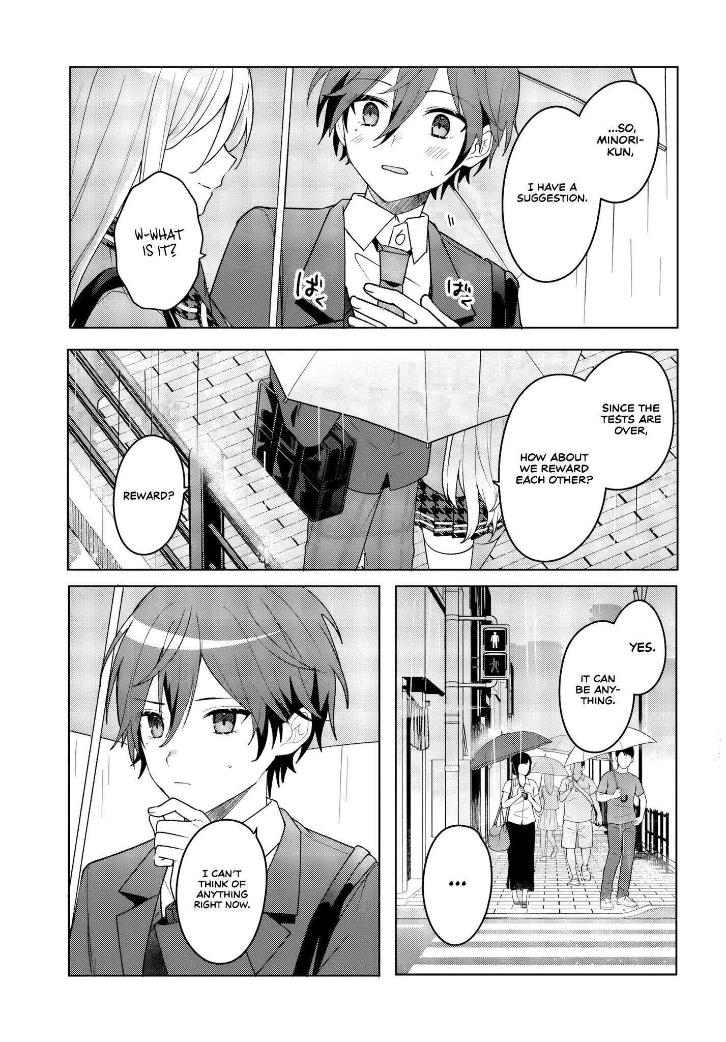 After Helping the 'Ice Princess' From Another School, I Decided to Start as a Friend
