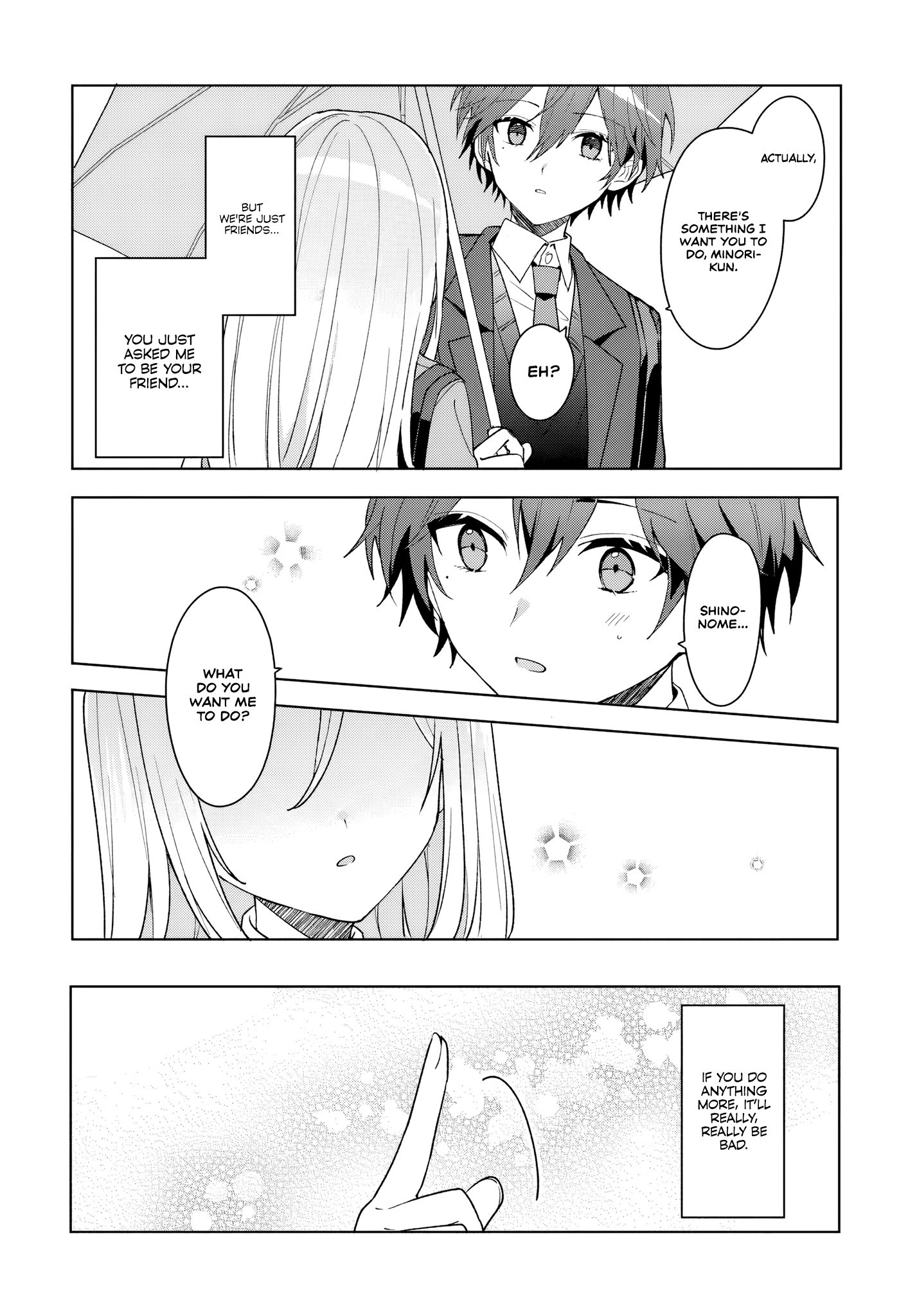 After Helping the 'Ice Princess' From Another School, I Decided to Start as a Friend