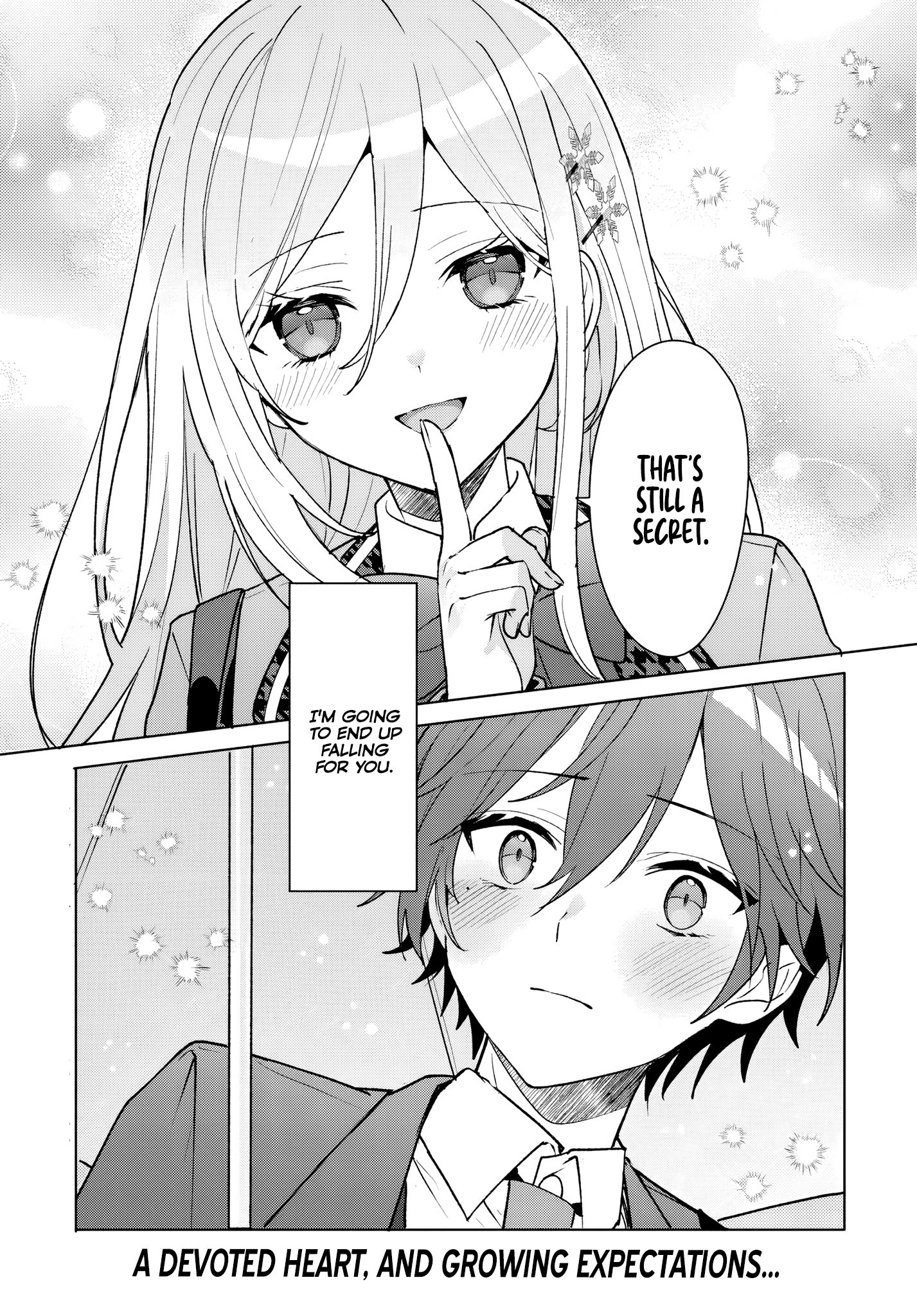 After Helping the 'Ice Princess' From Another School, I Decided to Start as a Friend