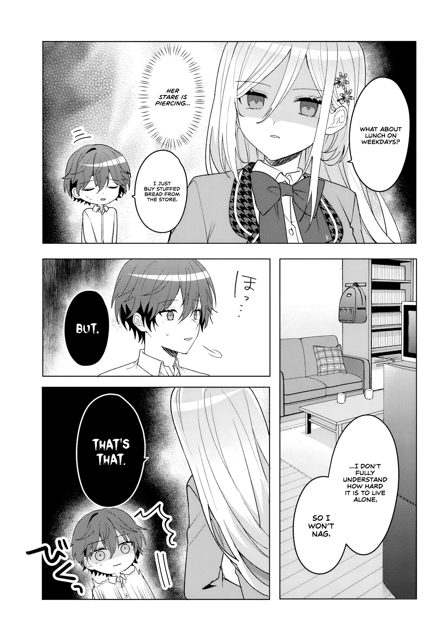 After Helping the 'Ice Princess' From Another School, I Decided to Start as a Friend