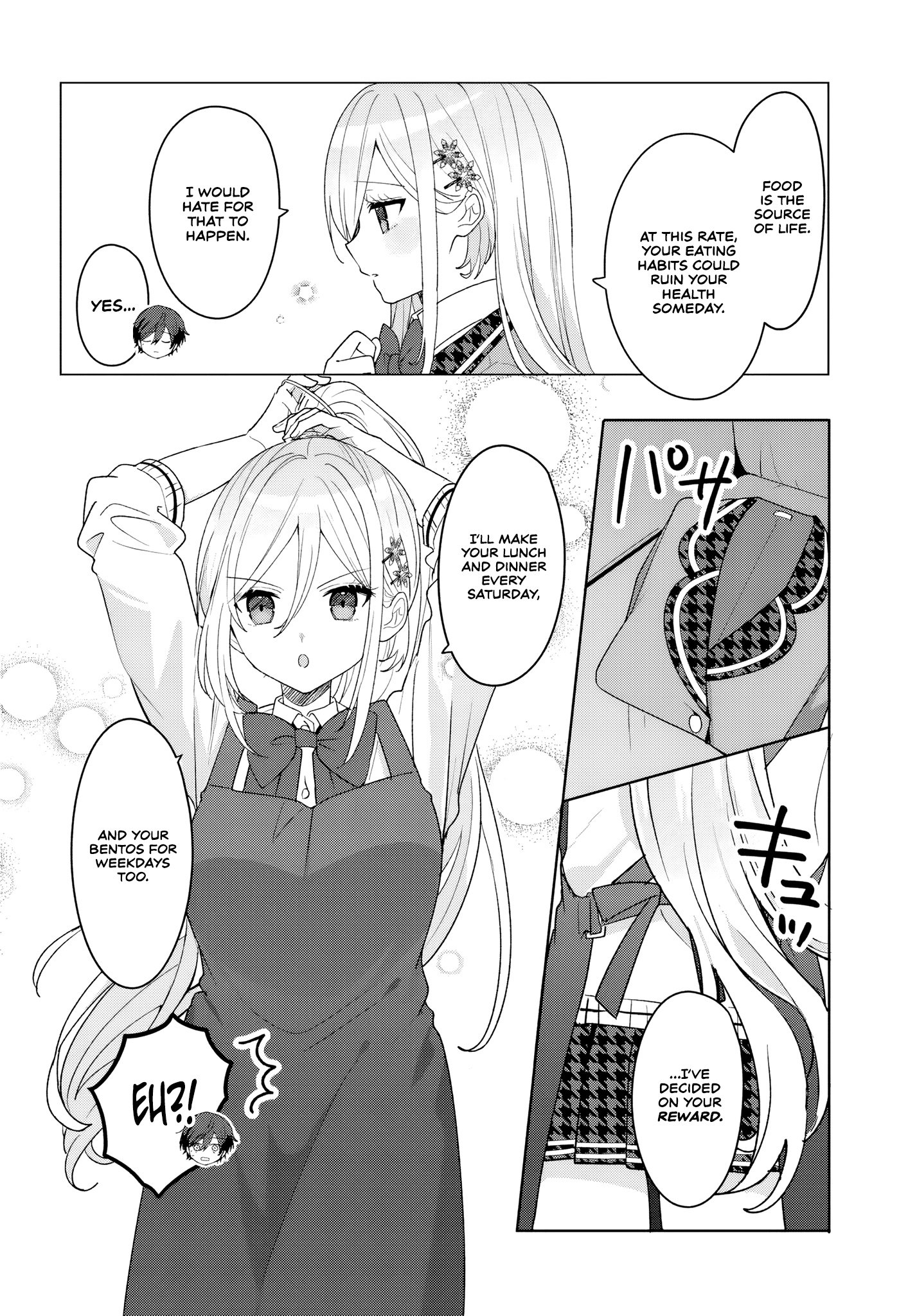 After Helping the 'Ice Princess' From Another School, I Decided to Start as a Friend