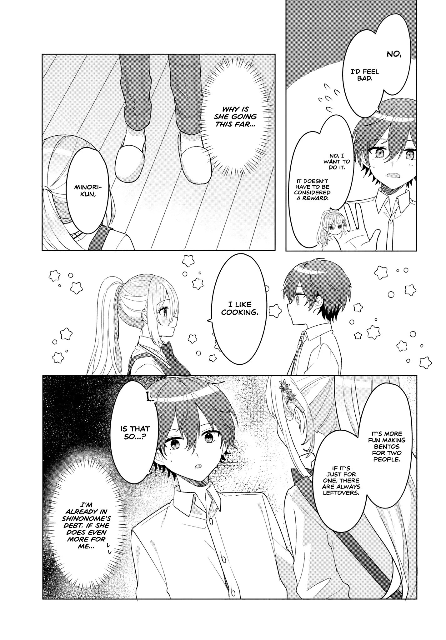 After Helping the 'Ice Princess' From Another School, I Decided to Start as a Friend