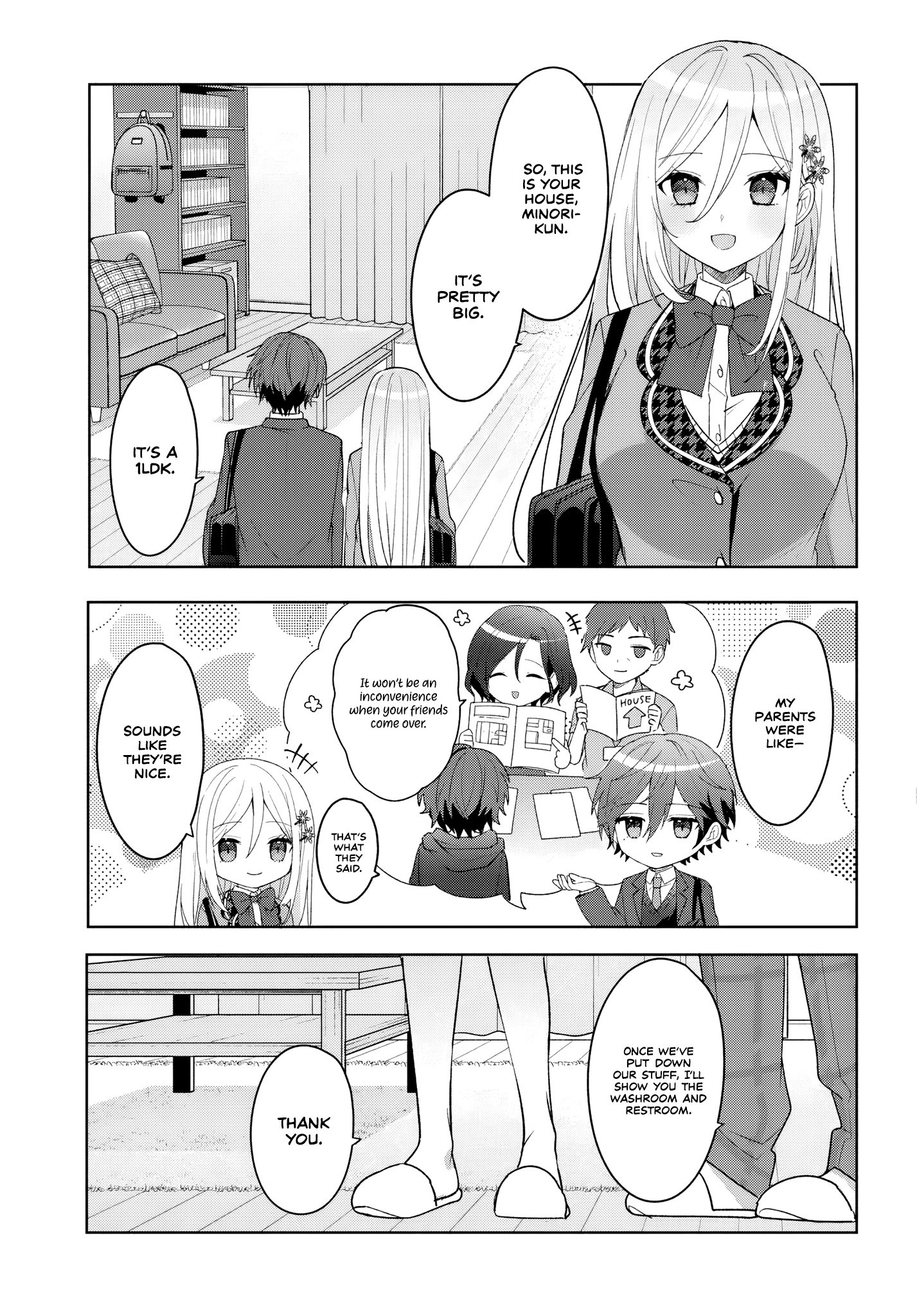 After Helping the 'Ice Princess' From Another School, I Decided to Start as a Friend