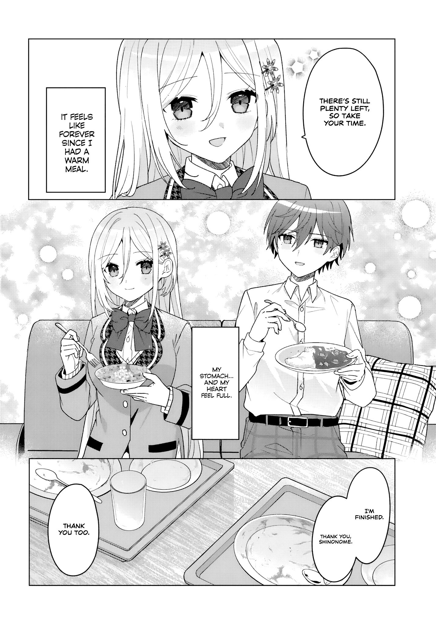 After Helping the 'Ice Princess' From Another School, I Decided to Start as a Friend