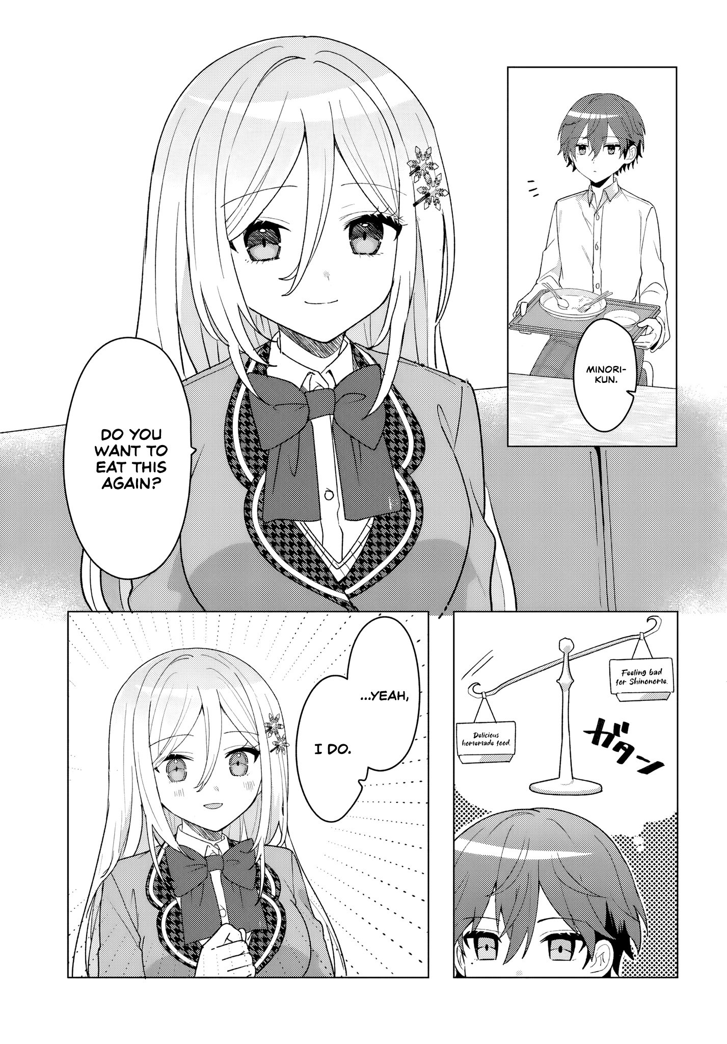 After Helping the 'Ice Princess' From Another School, I Decided to Start as a Friend