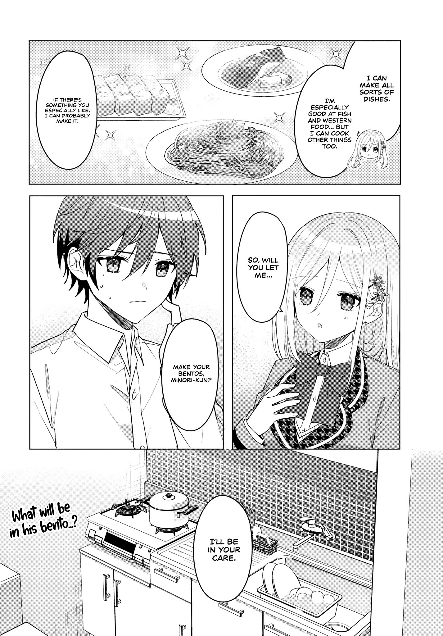 After Helping the 'Ice Princess' From Another School, I Decided to Start as a Friend