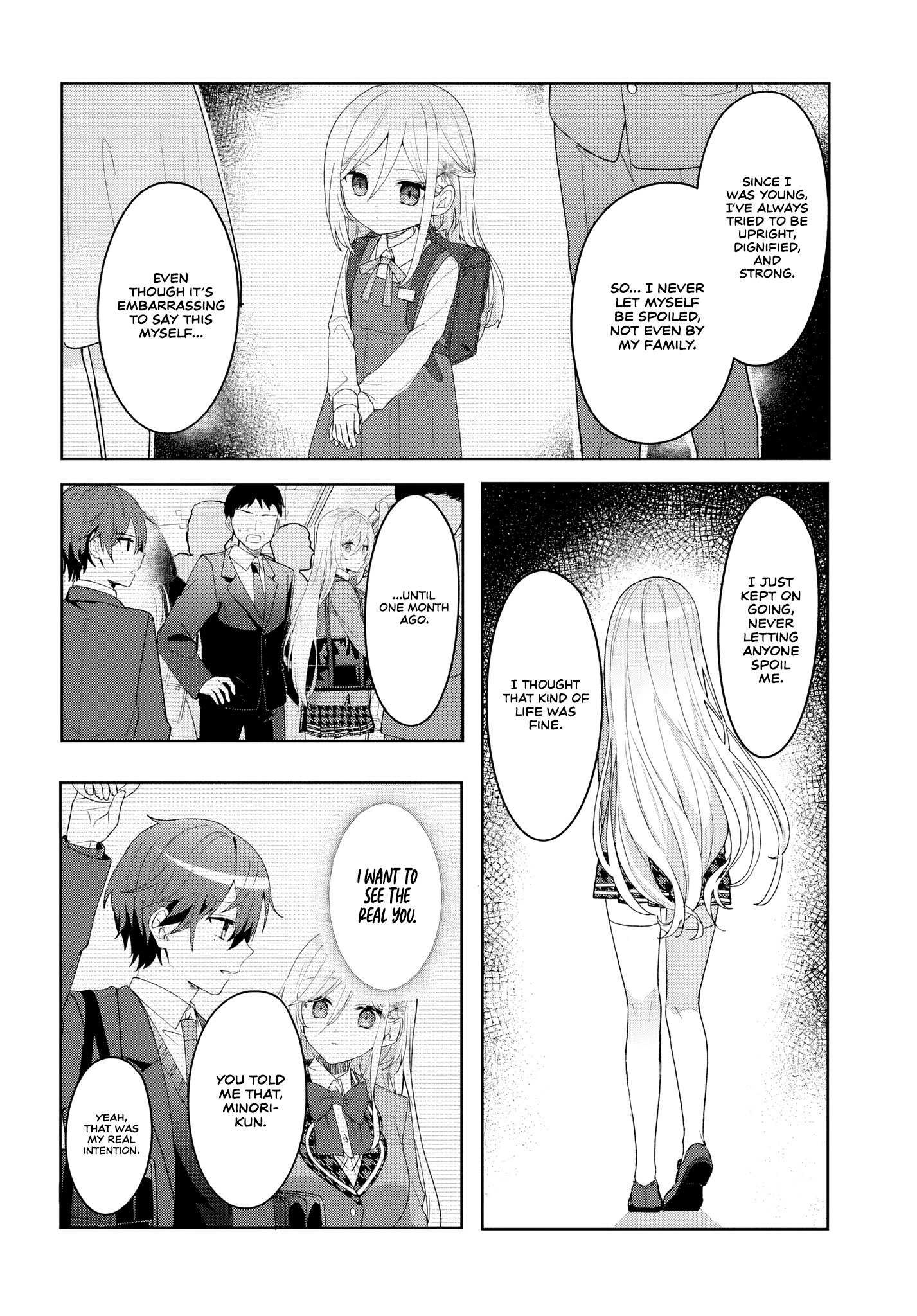 After Helping the 'Ice Princess' From Another School, I Decided to Start as a Friend