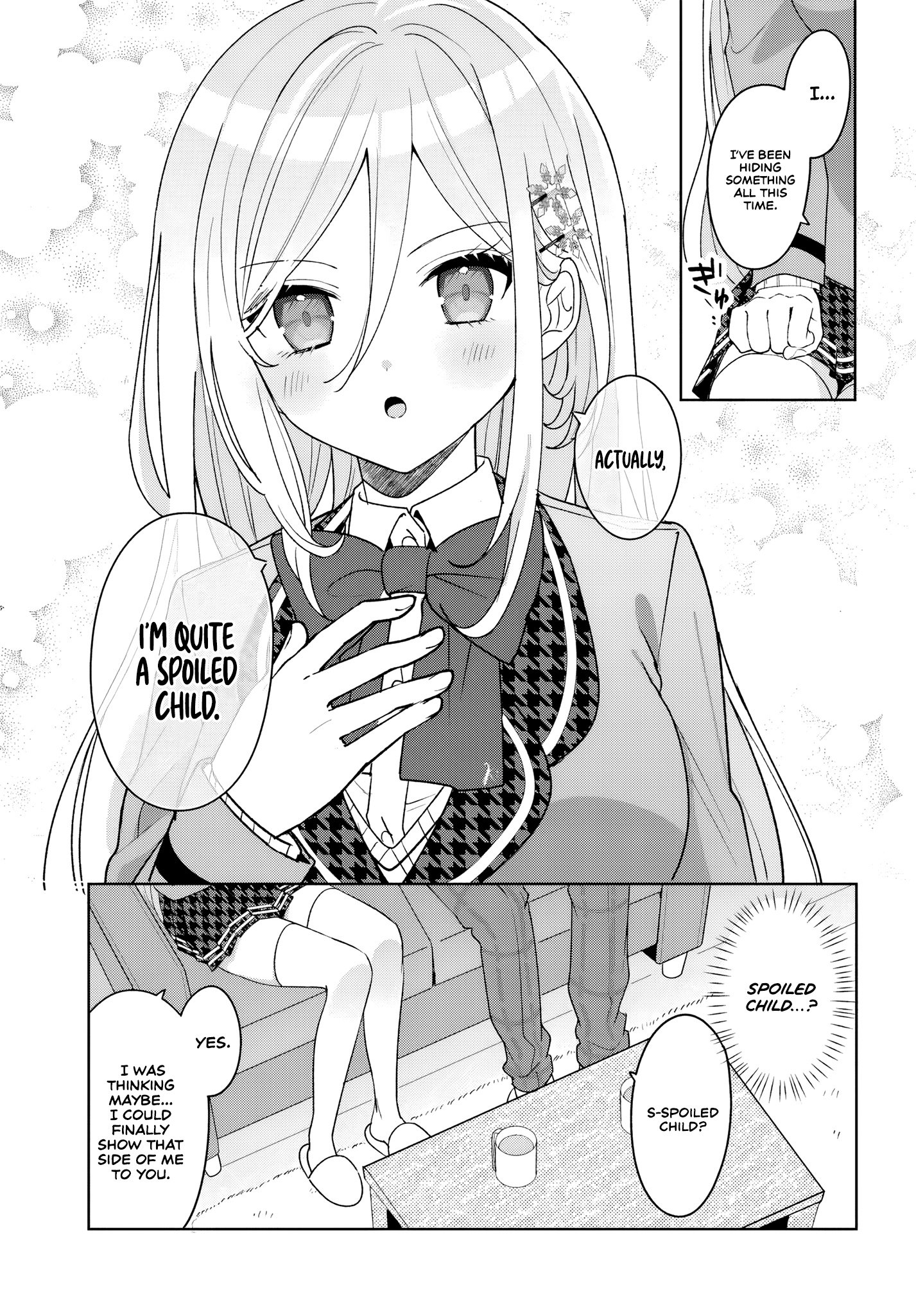 After Helping the 'Ice Princess' From Another School, I Decided to Start as a Friend