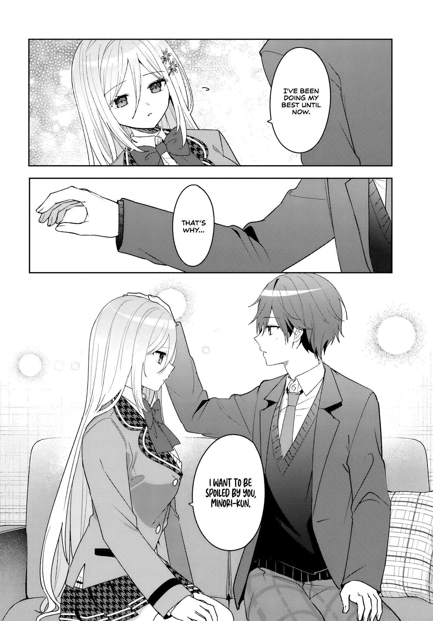 After Helping the 'Ice Princess' From Another School, I Decided to Start as a Friend