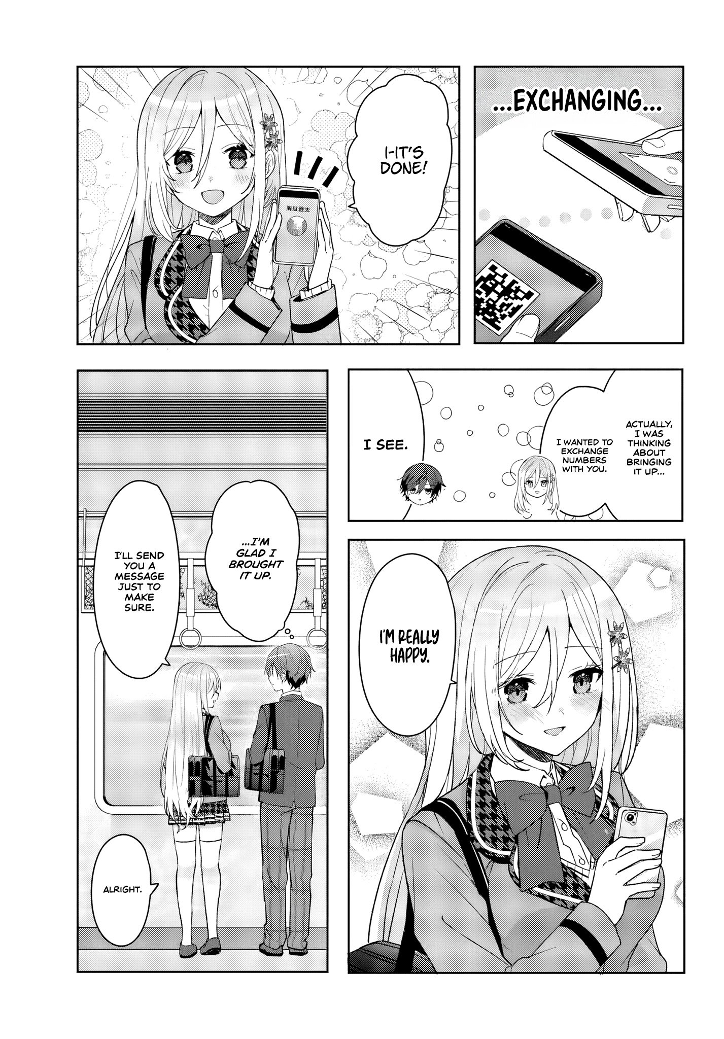After Helping the 'Ice Princess' From Another School, I Decided to Start as a Friend