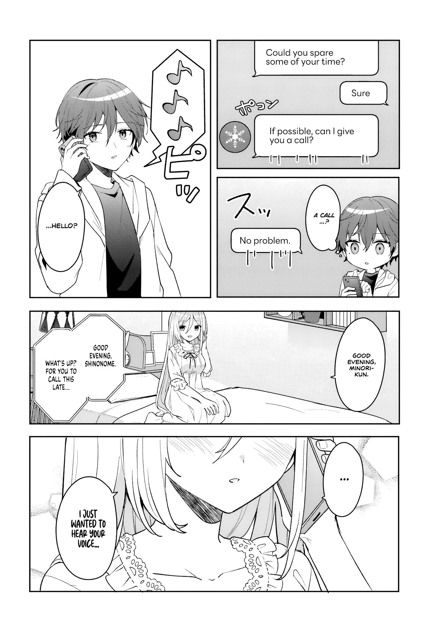 After Helping the 'Ice Princess' From Another School, I Decided to Start as a Friend