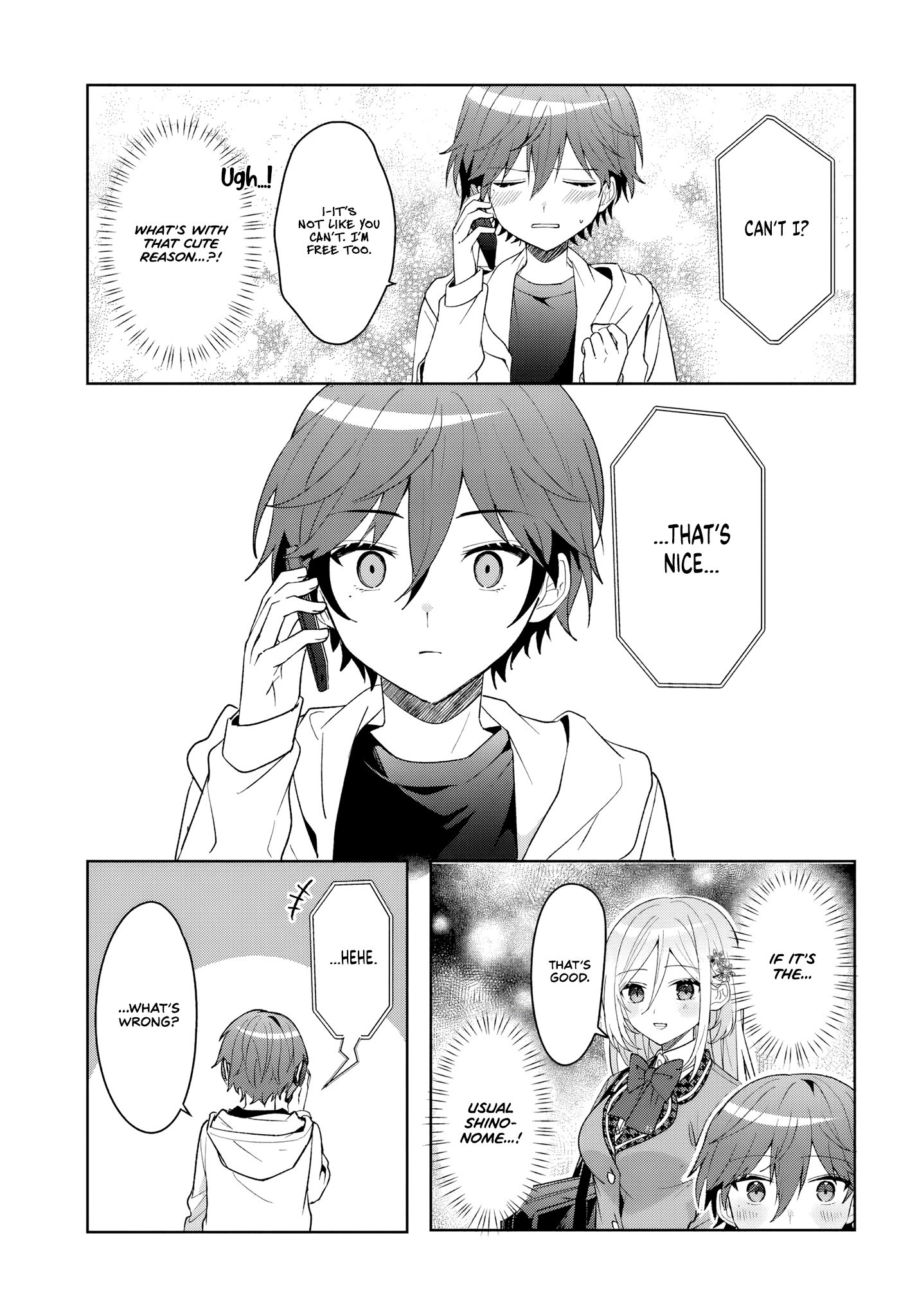 After Helping the 'Ice Princess' From Another School, I Decided to Start as a Friend