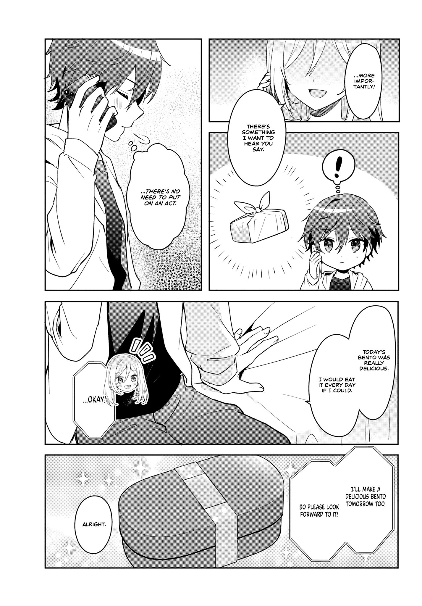 After Helping the 'Ice Princess' From Another School, I Decided to Start as a Friend