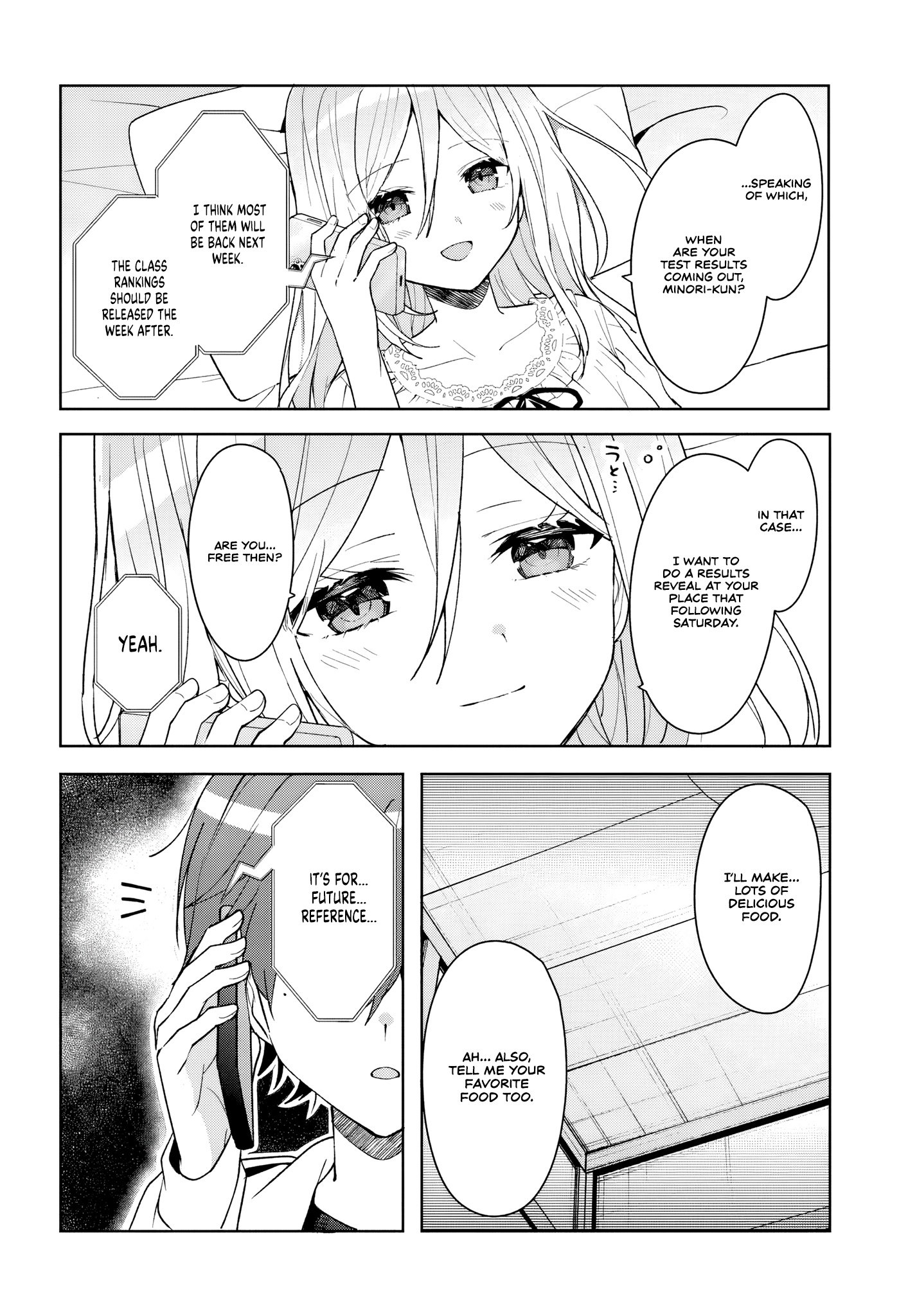 After Helping the 'Ice Princess' From Another School, I Decided to Start as a Friend