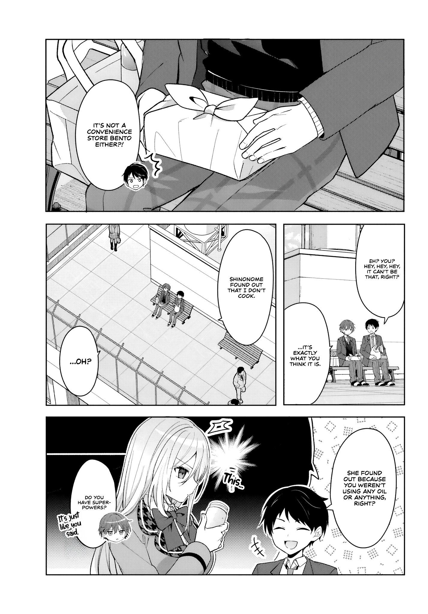 After Helping the 'Ice Princess' From Another School, I Decided to Start as a Friend